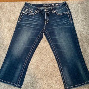 Miss Me Capri Jean